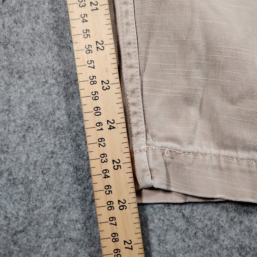 James Perse Pull On Clean Cargo Pants Women's Size 2 Beige Khaki WACS1862 - Picture 8 of 13